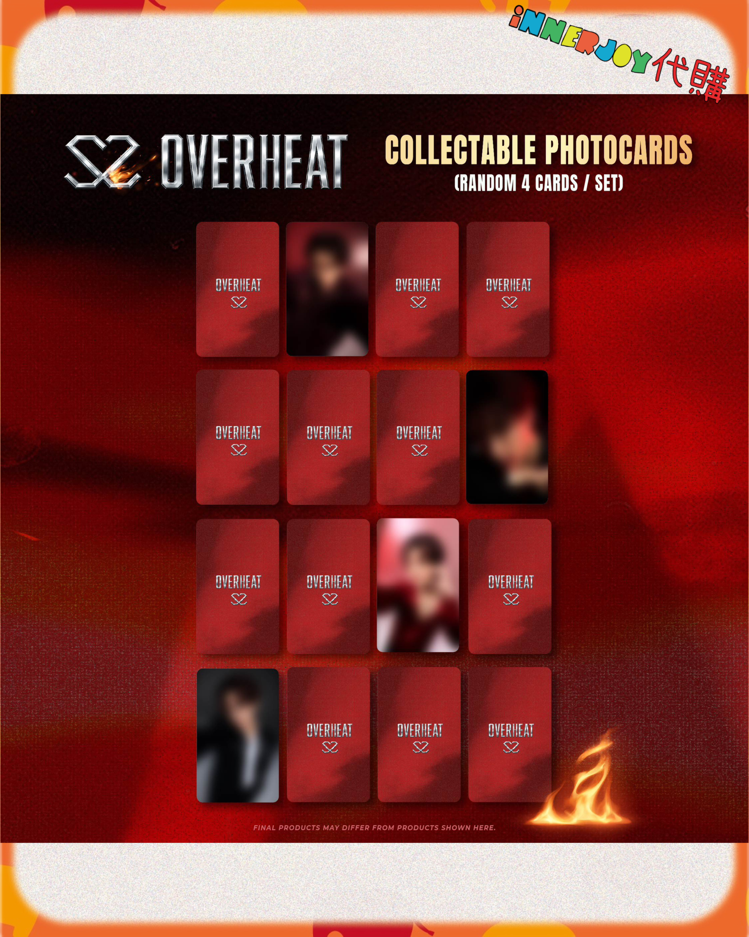 ⚠️ 或需3個月以上時間發貨 ⚠️  預購 | BossNoeul - Noeul 最新個人專輯 🔥 S2 Overheat 🔥 Lucky Fans招募