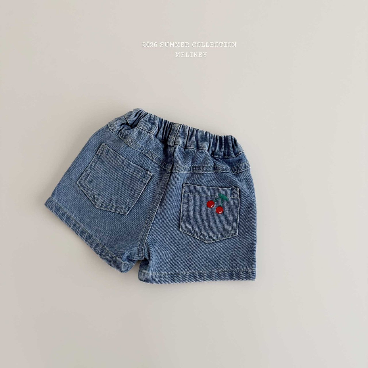 Mini Cherry Denim Shorts