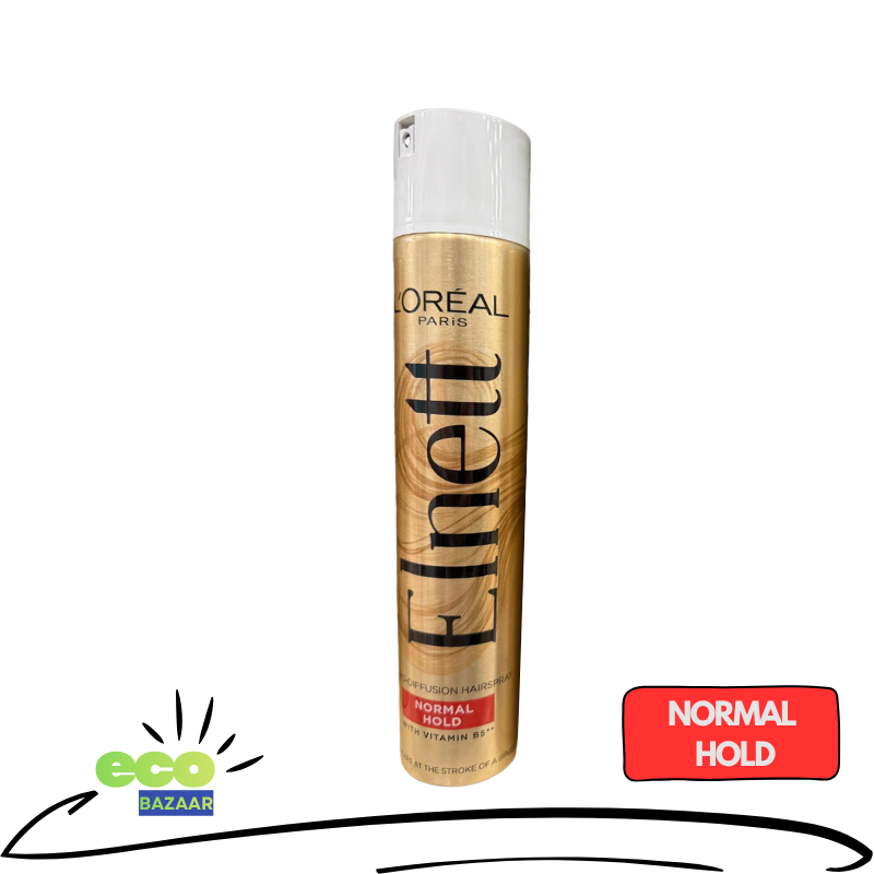 Loreal Paris - Elnett 定型噴霧 普通強度 Normal Hold Hairspray 300ml 