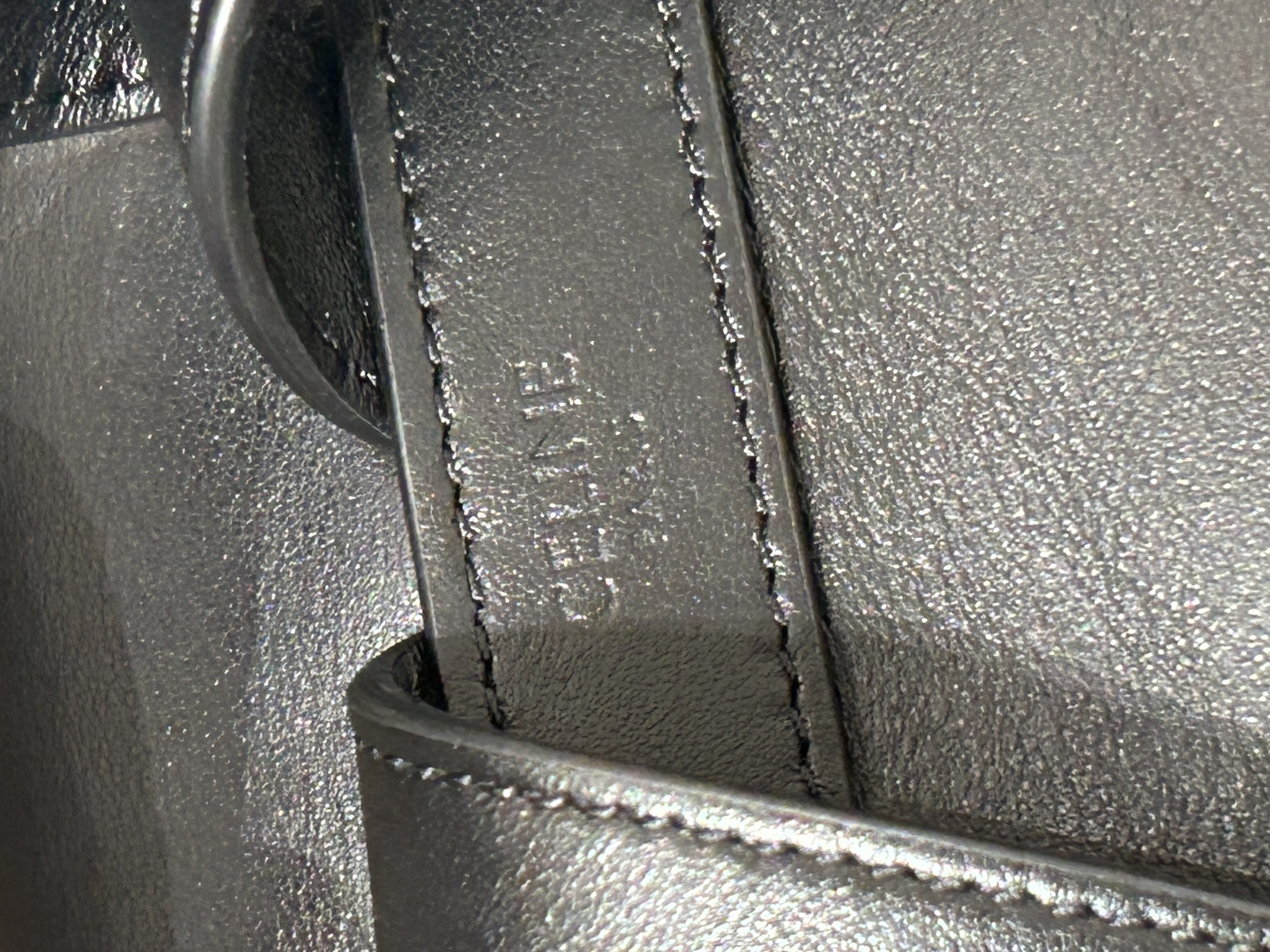 Celine Bonnie Backpack 黑色金扣 100%Authentic, 98%New ✅Dust bag