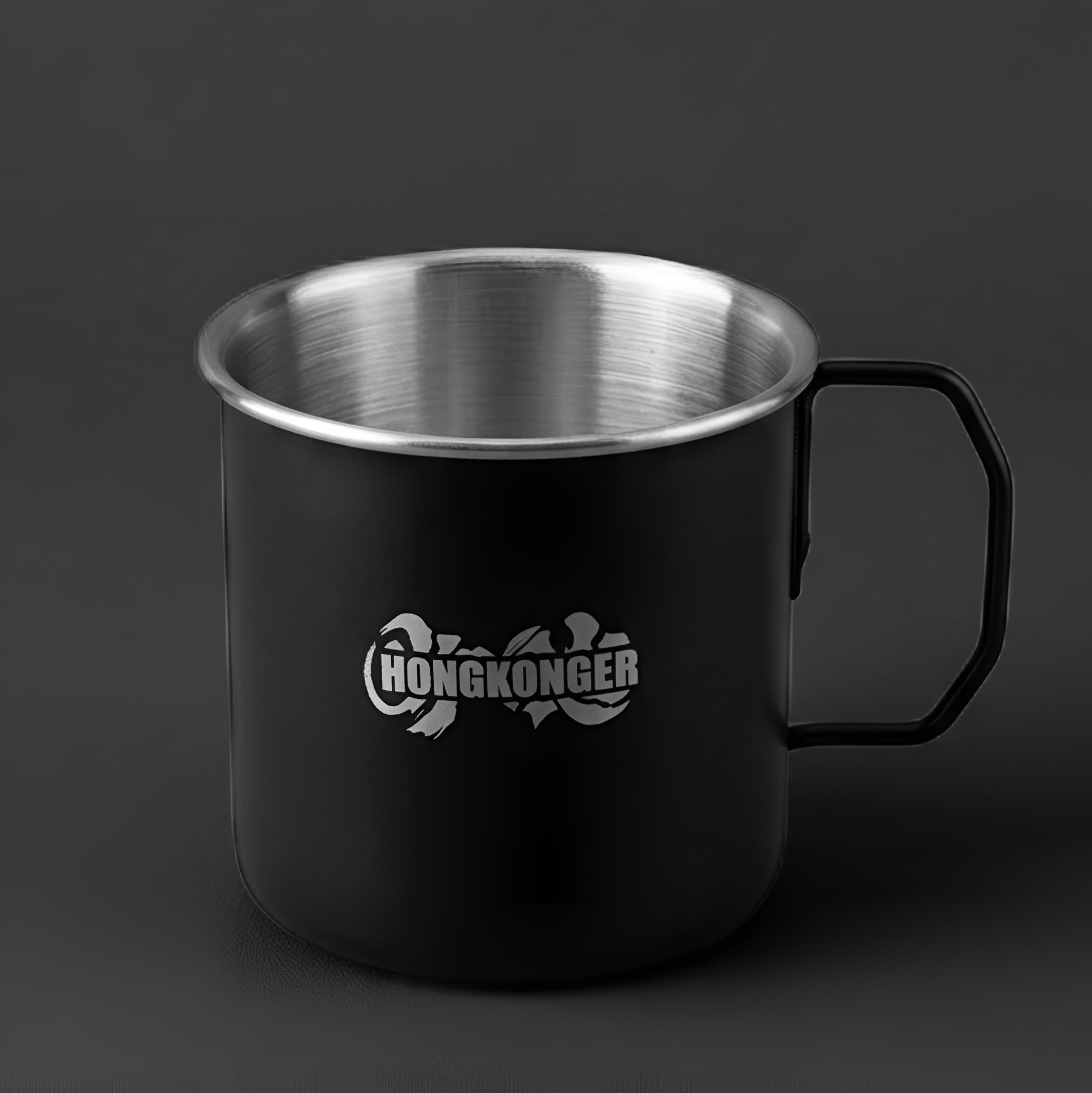 不鏽鋼露營杯 (Camping Mug) - 摺疊手柄