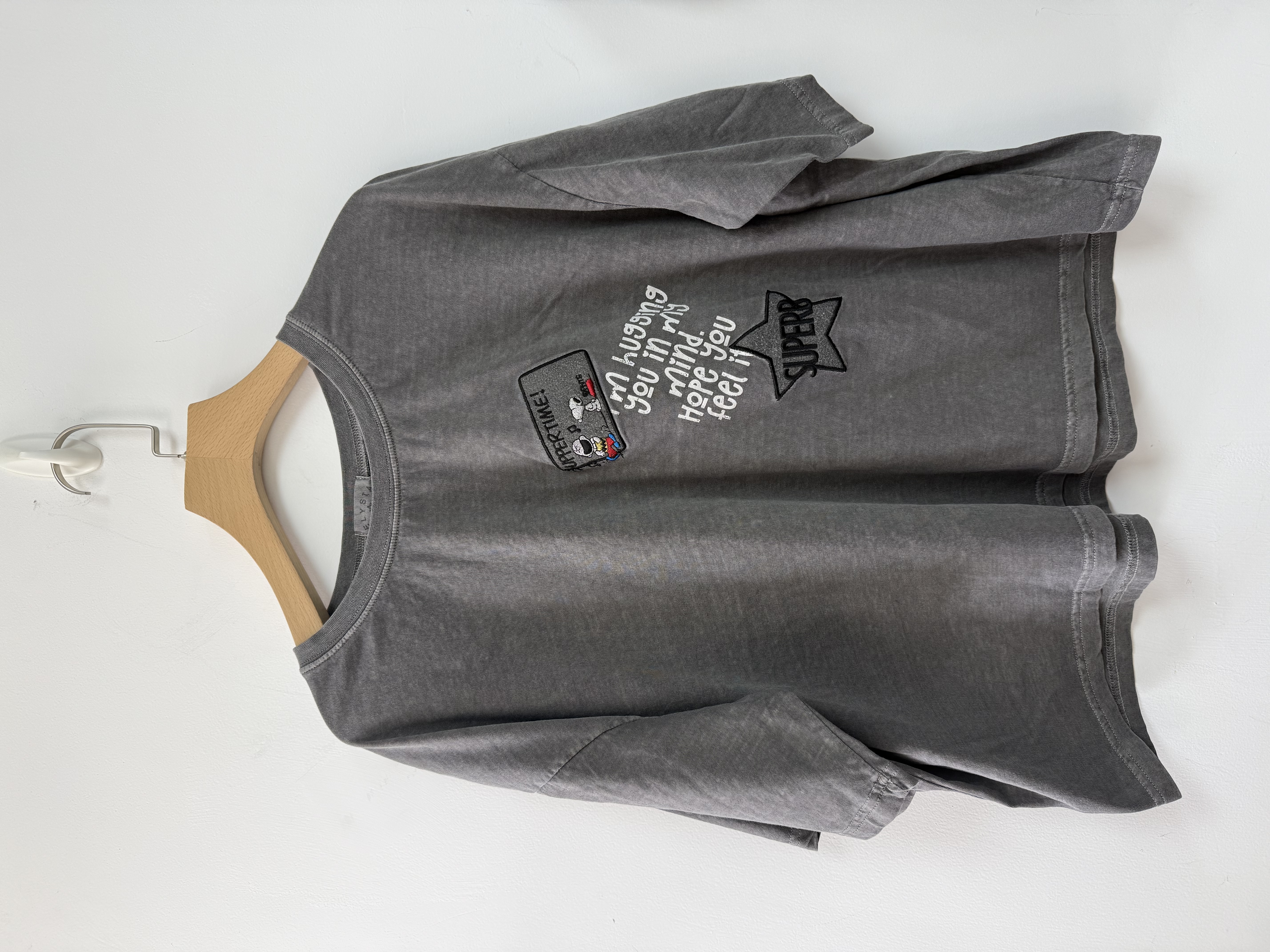 EL OX 星級洗水snoopy badge top