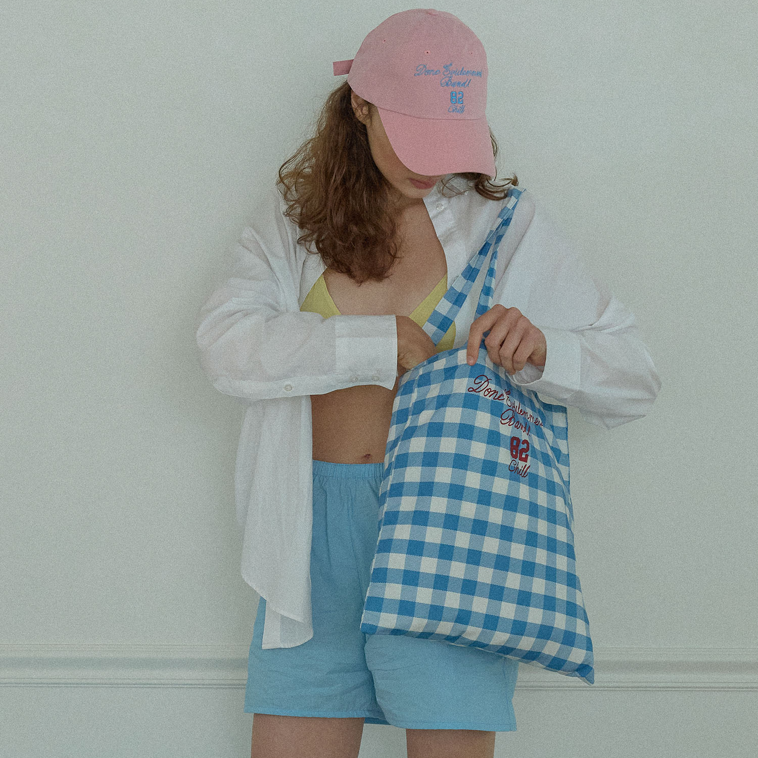 HÔTEL 827 Standby Shoulder Bag (Ripples)