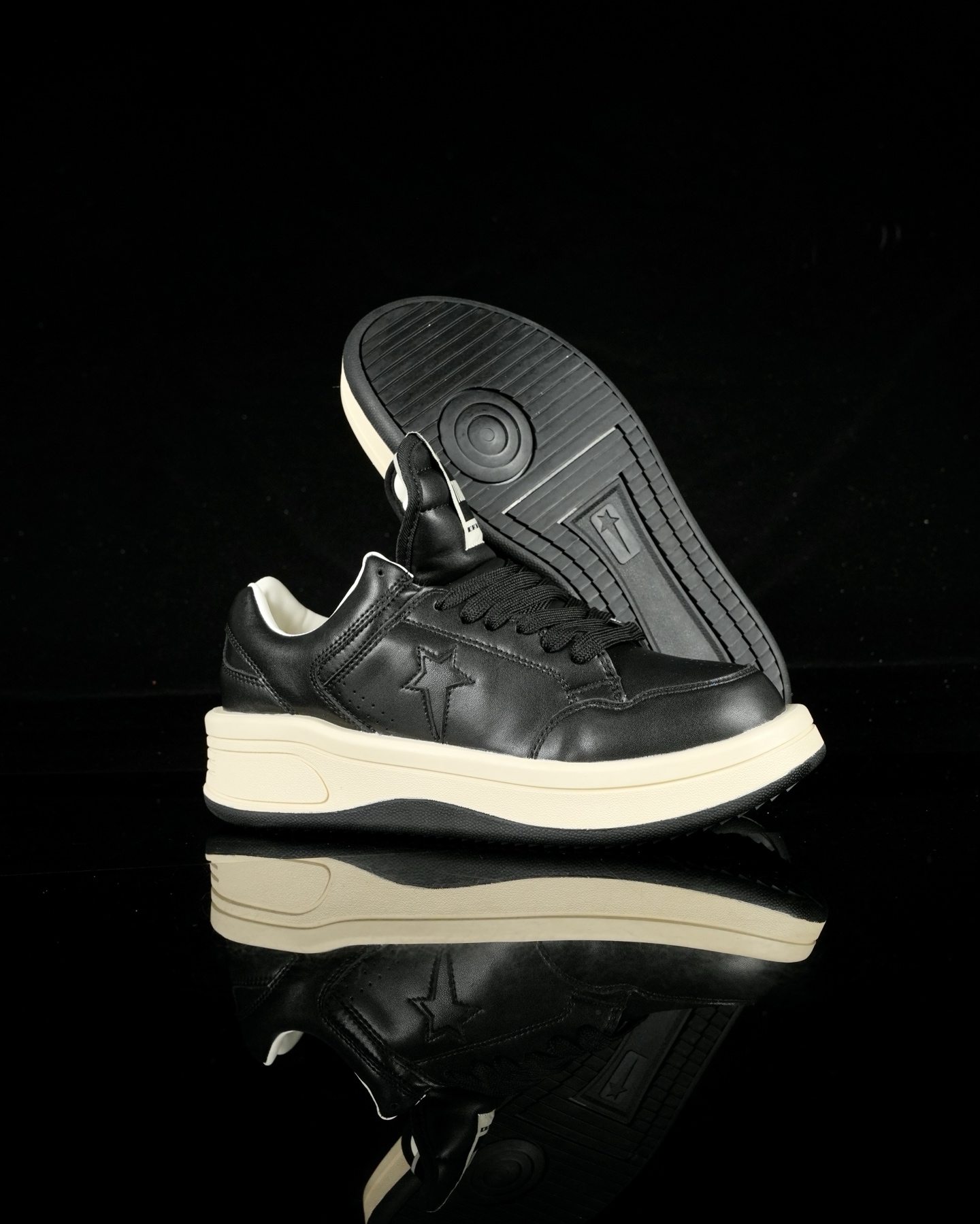 Rick Owens DRKSHDW x Converse TURBOWPN Ox 