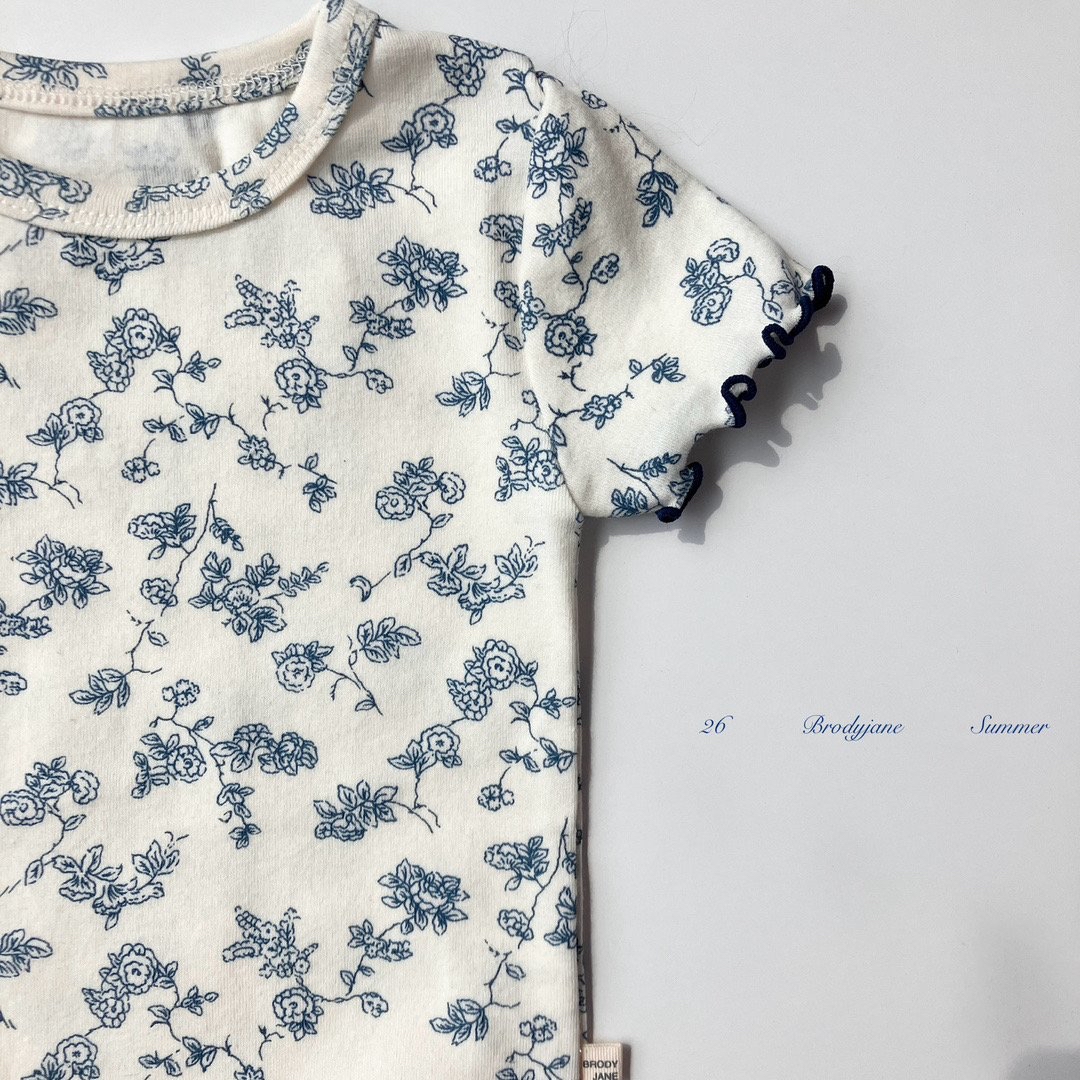 Flower Short-Sleeve