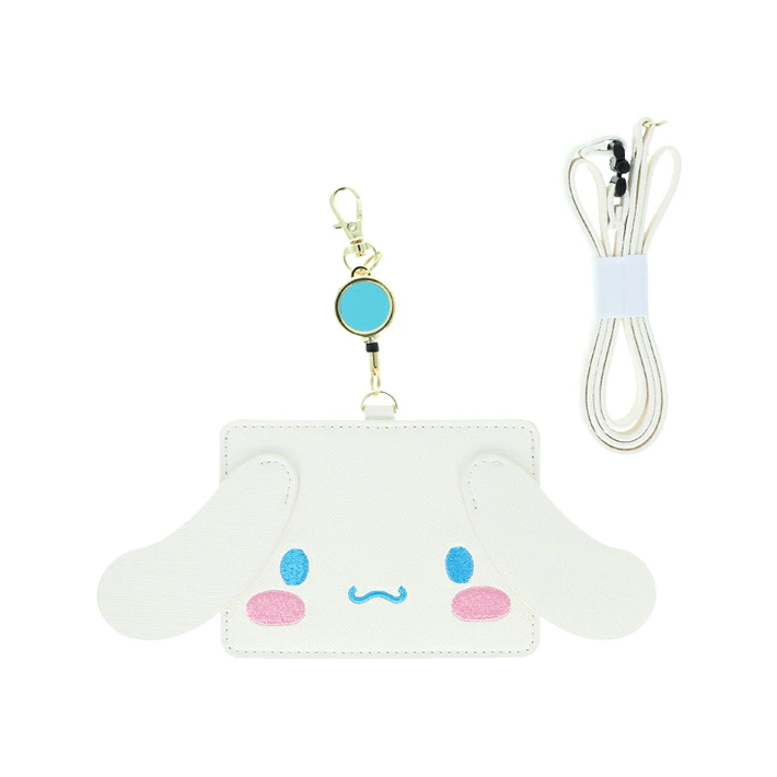 🆕【⭐訂購⭐】 🇯🇵日本直送🌀#Sanrio 捲軸掛繩卡片套［4款選］🌀[ELED-0194][260621]