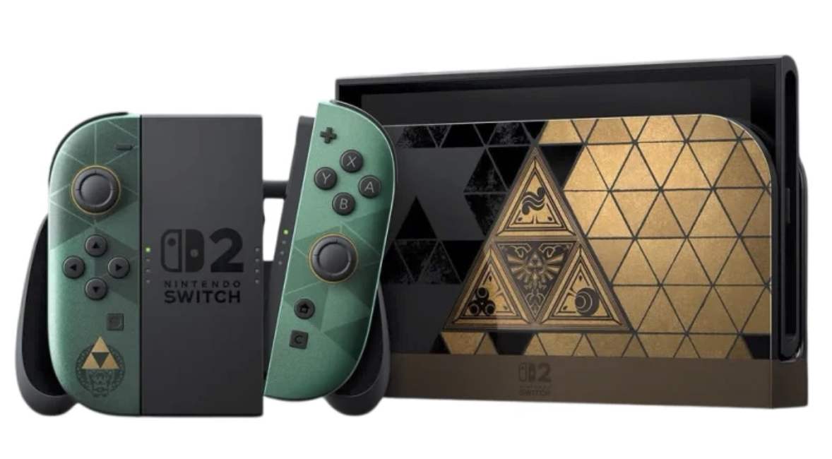 Nintendo Switch 2 薩爾達傳說 40週年紀念版 主機【香港行貨】