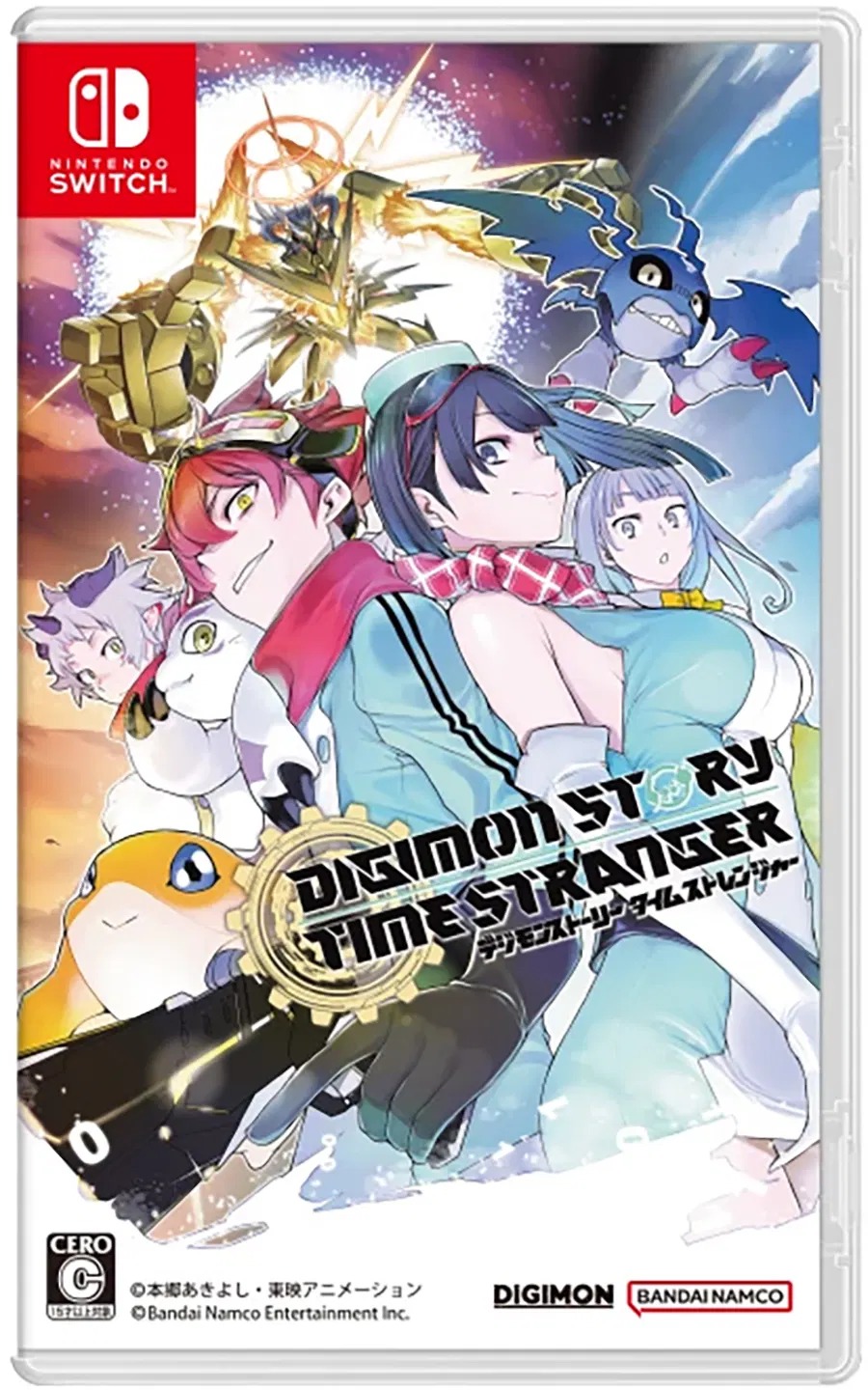 【預售 9/7】NS 數碼寶貝物語 時空異客 Digimon Story: Time Stranger 中/英/日文  (日文封面) PO0484