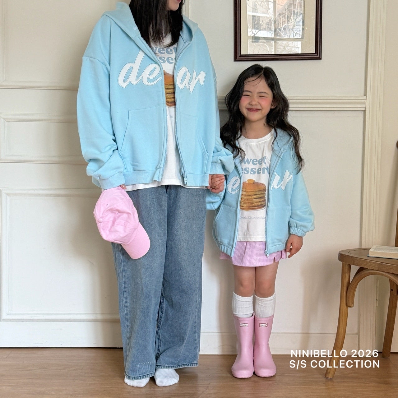 🇰🇷ninibello hood zip up 親子