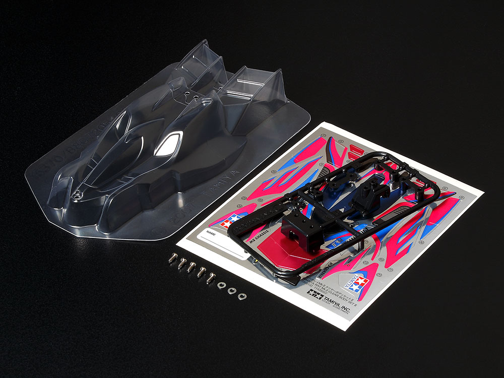 MANTA RAY Mk.Ⅱ CLEAR BODY SET II