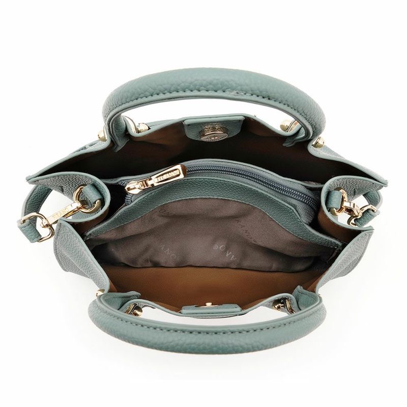 《現貨》日本firano傳統皮質側孭包(卡其色)