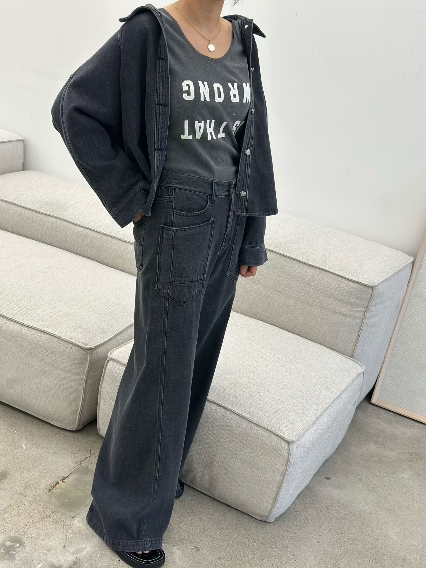 (2026FW) LAMINEDOR - DENIM JK
