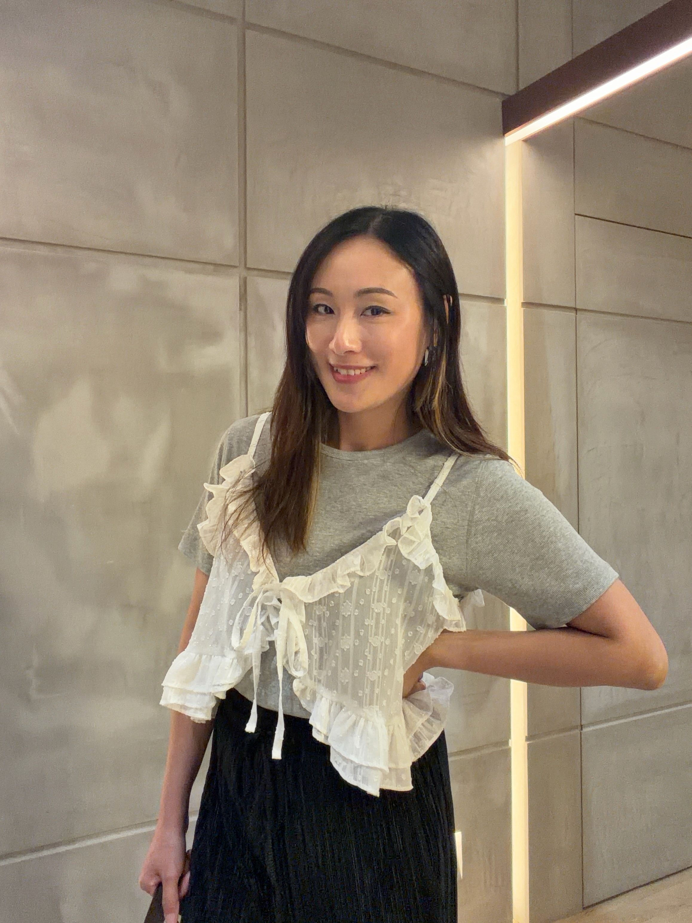 Lace 吊帶背心 