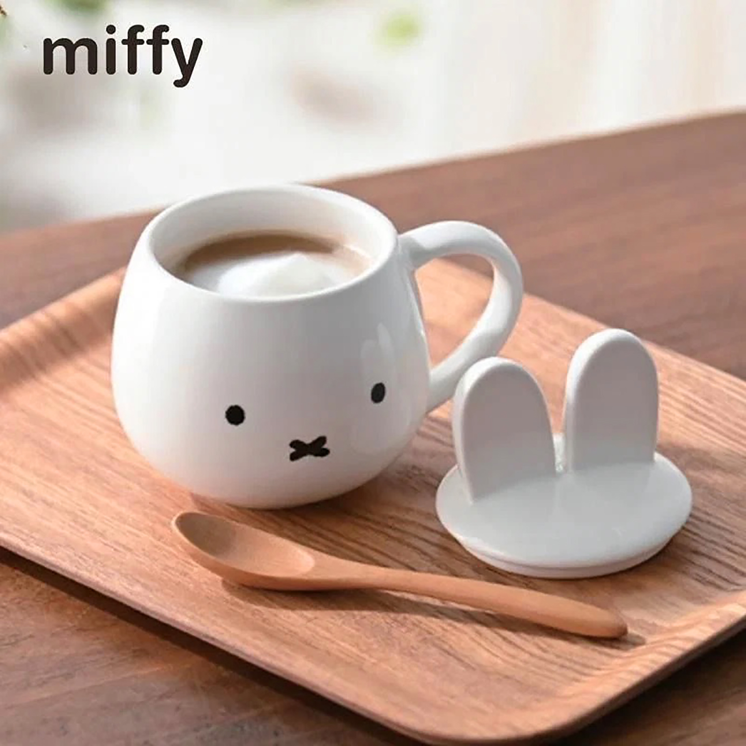 Miffy - 造型杯子 (兔子款)