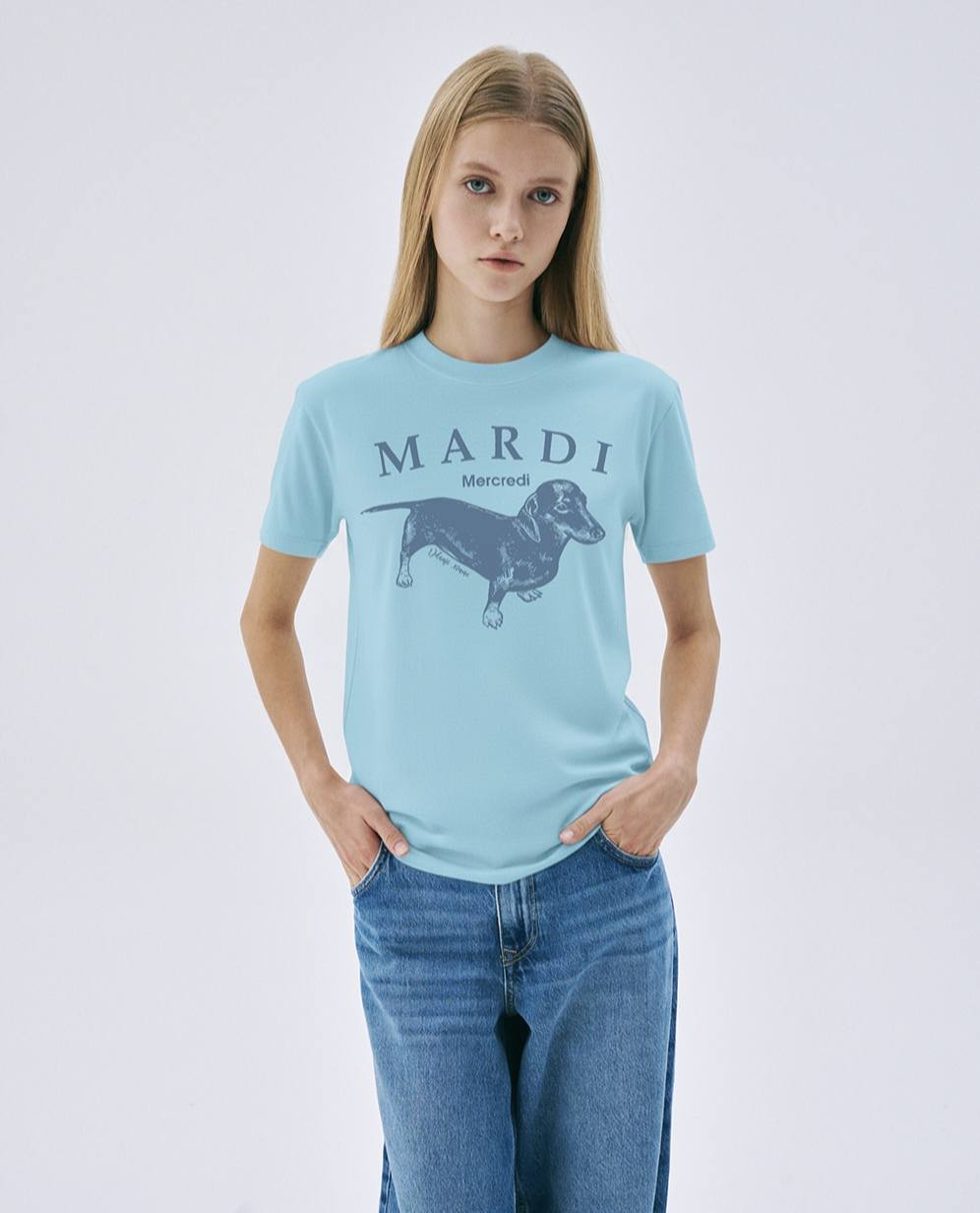 MD78 MARDI: [Exclusive] Slim Tshirt Ddanji
