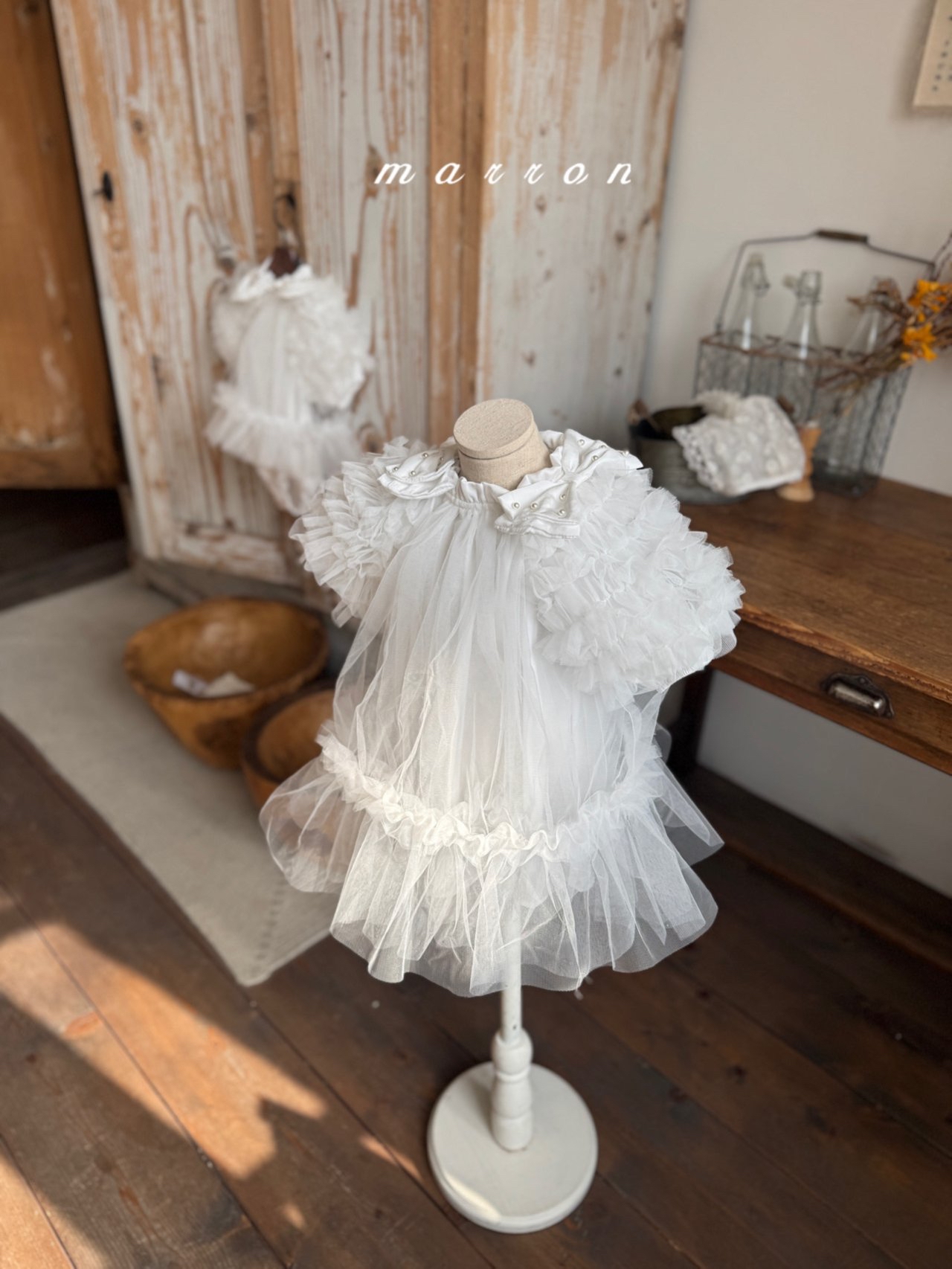 🇰🇷Marron one piece