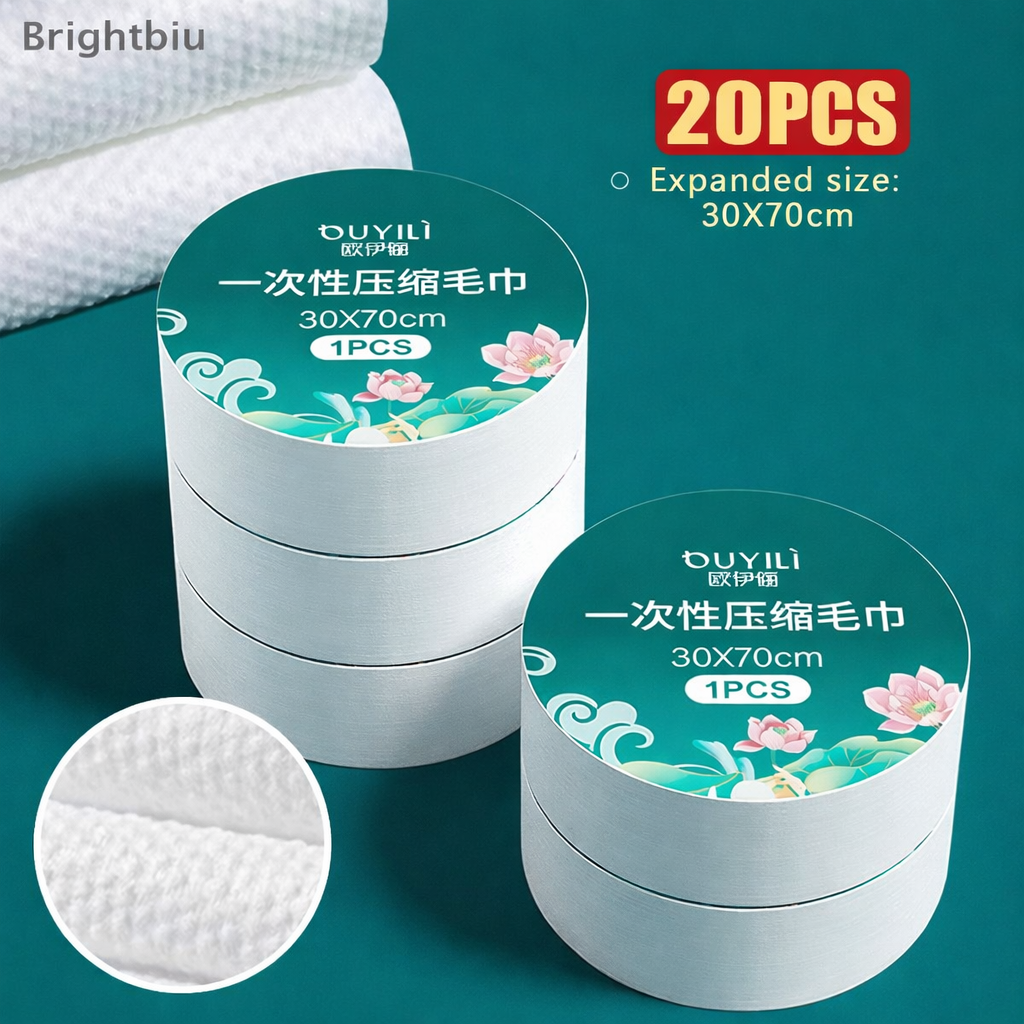 Compressed Cotton Towel Large Disposable  一次性压缩洁毛巾 3000mm X 7000mm (20 PCS)