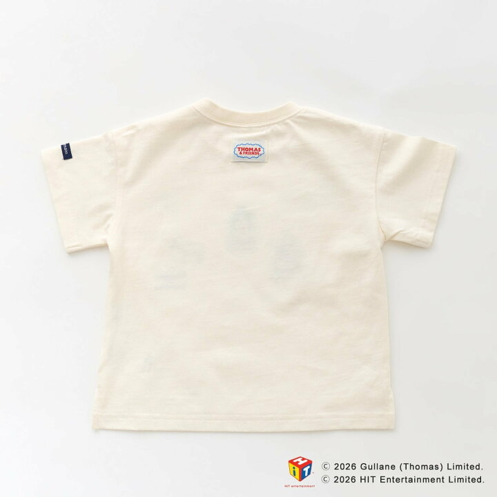 🇯🇵預訂 日本直送🇯🇵Petit Main x Thomas湯瑪士小火車系列四色刺繡短袖T恤