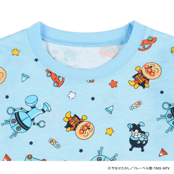 🇯🇵預訂 日本直送🇯🇵 麵包超人人物滿印包腹長袖家居服上下套裝（四季款）