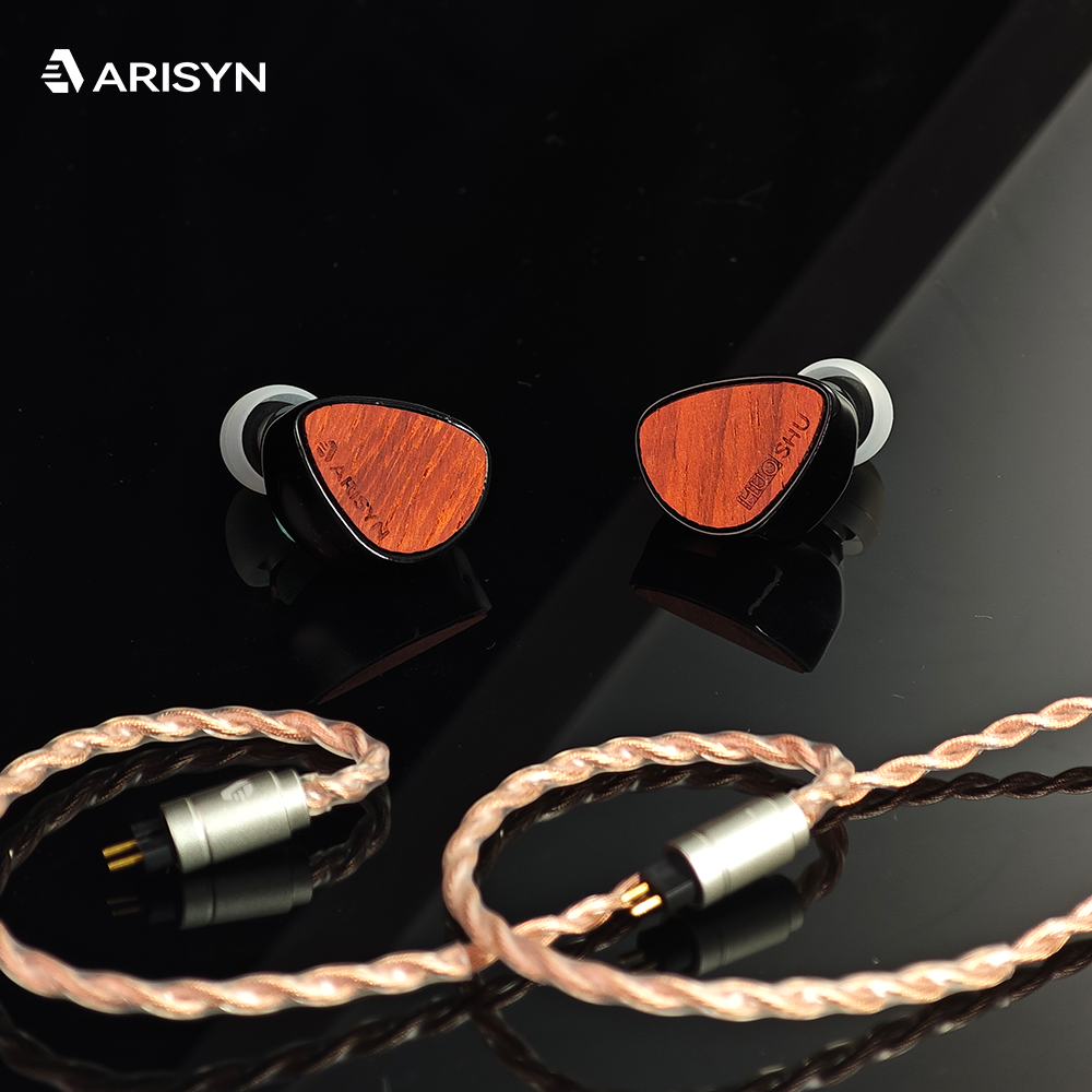 ARISYN ~ 火樹 (10mm LCP複合振膜動圈耳機