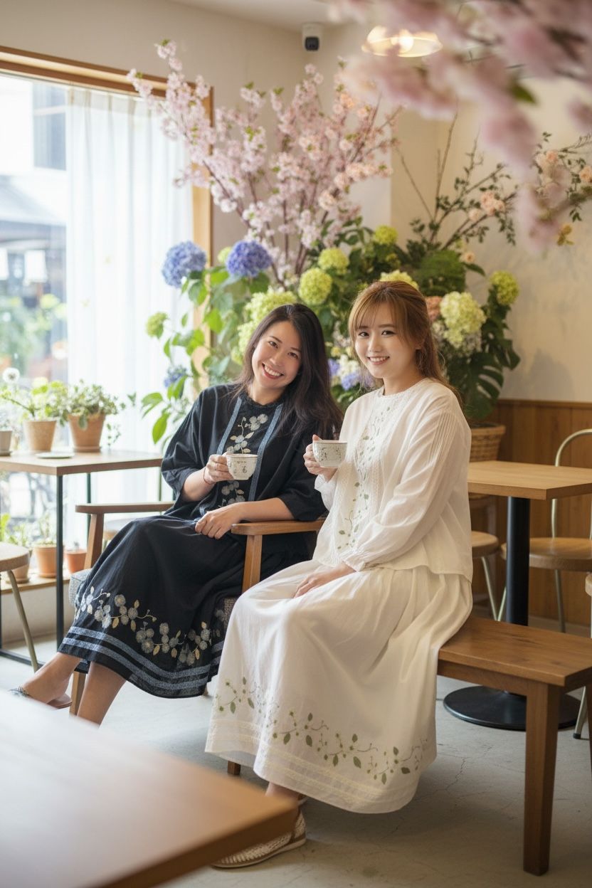 Japan Emb. Top 50" Chest #1361