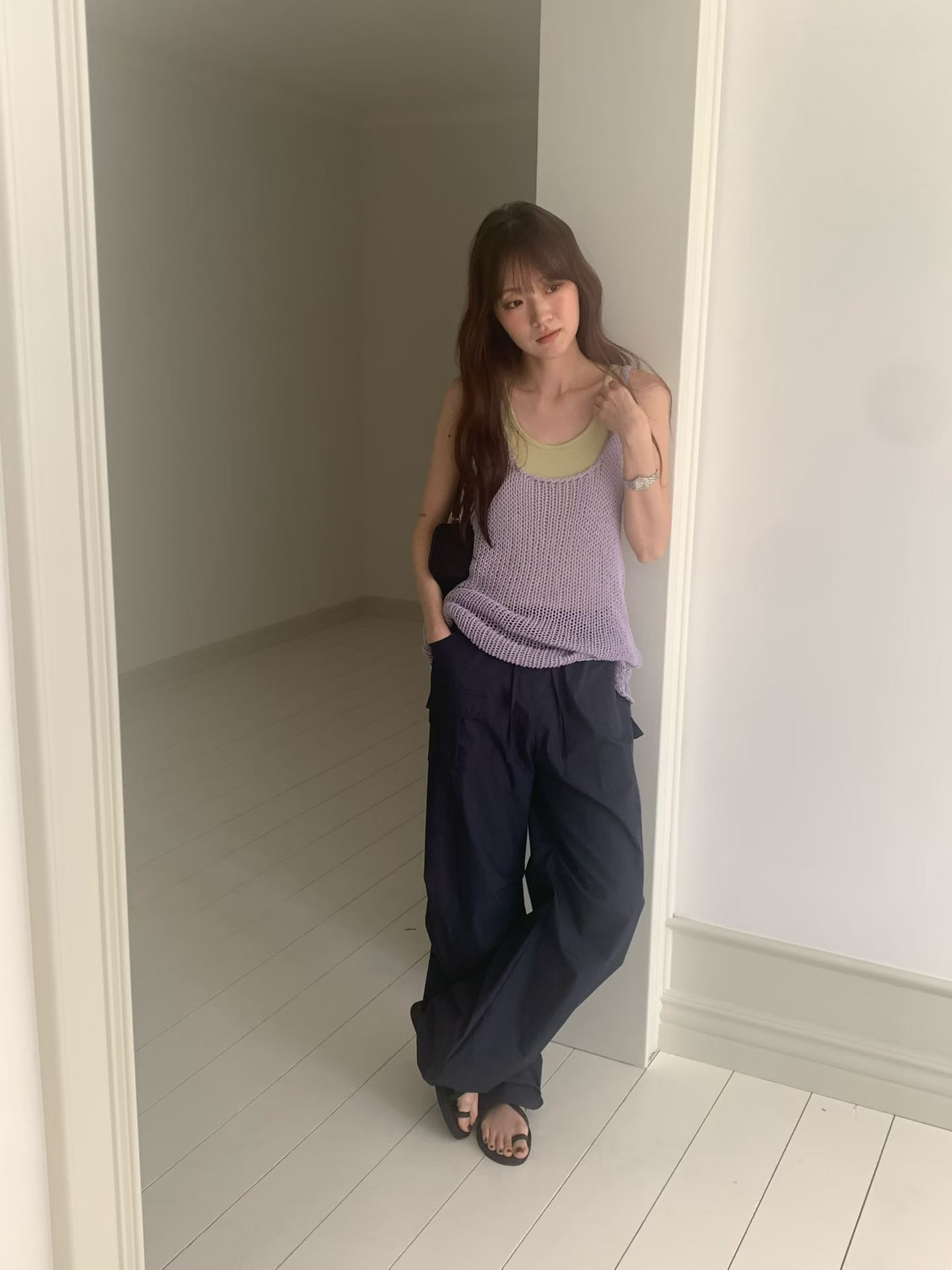 🇰🇷東大門女裝 | knit sleeveless 