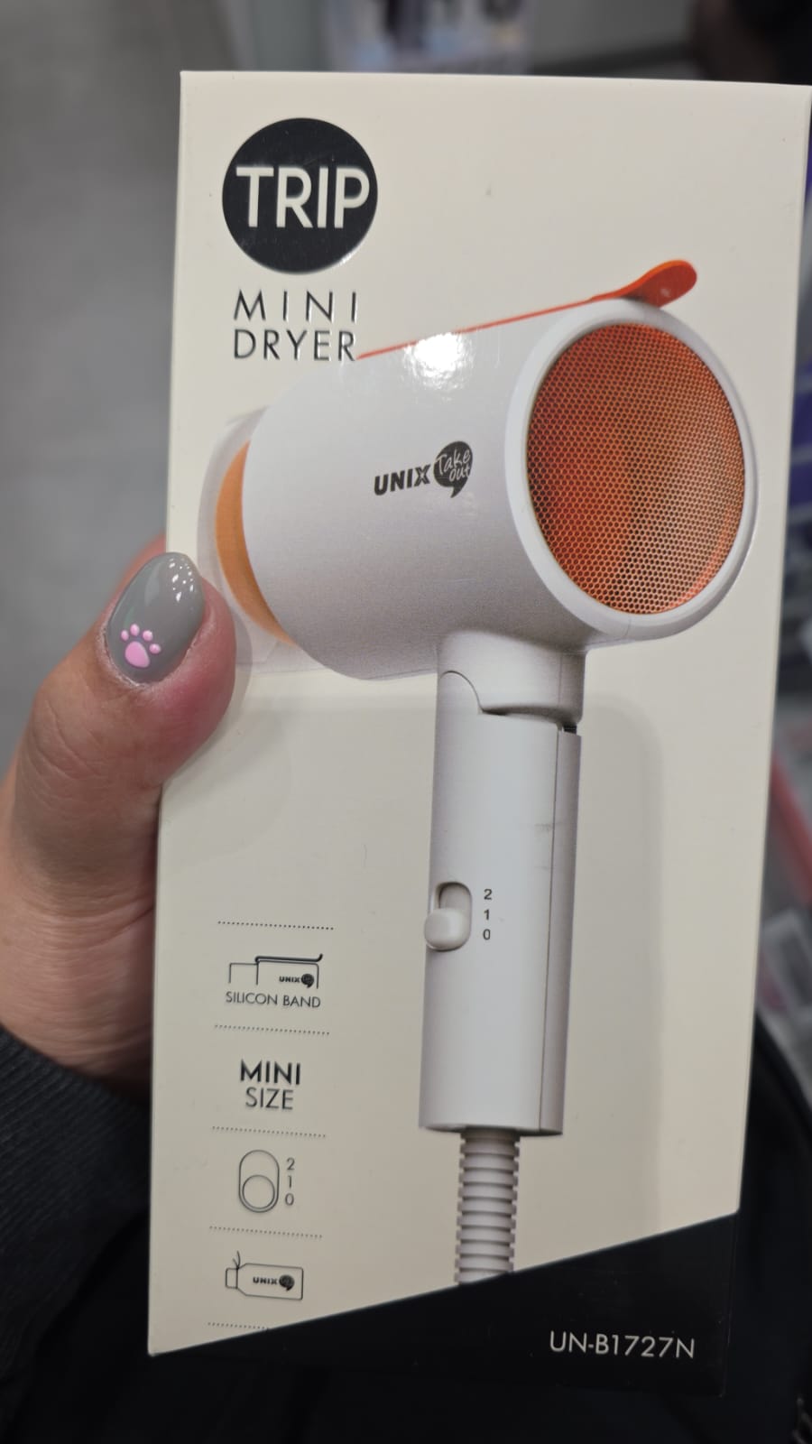 trip mini dryer