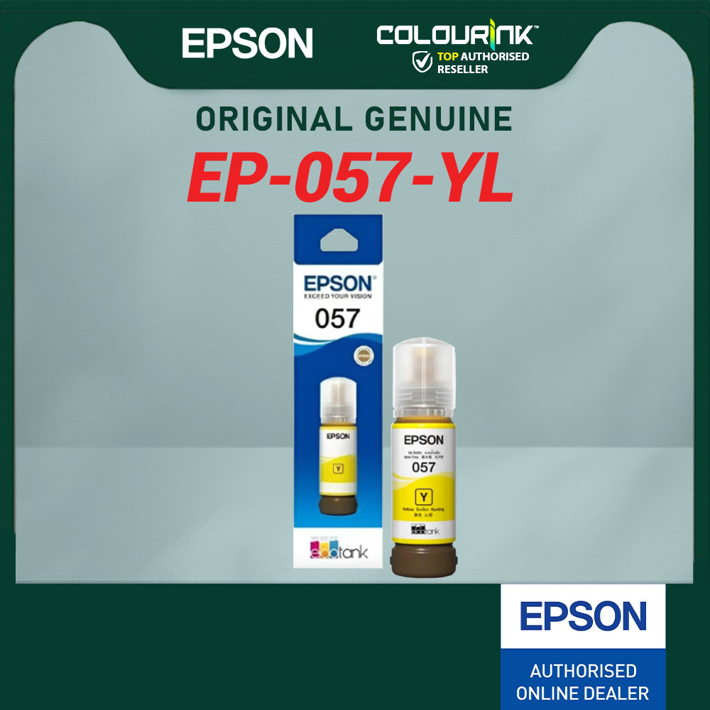 Epson 057 Series Ink Bottle For Printer L8050 L18050 C13T09D100 D200 D300 D400 D500 D600