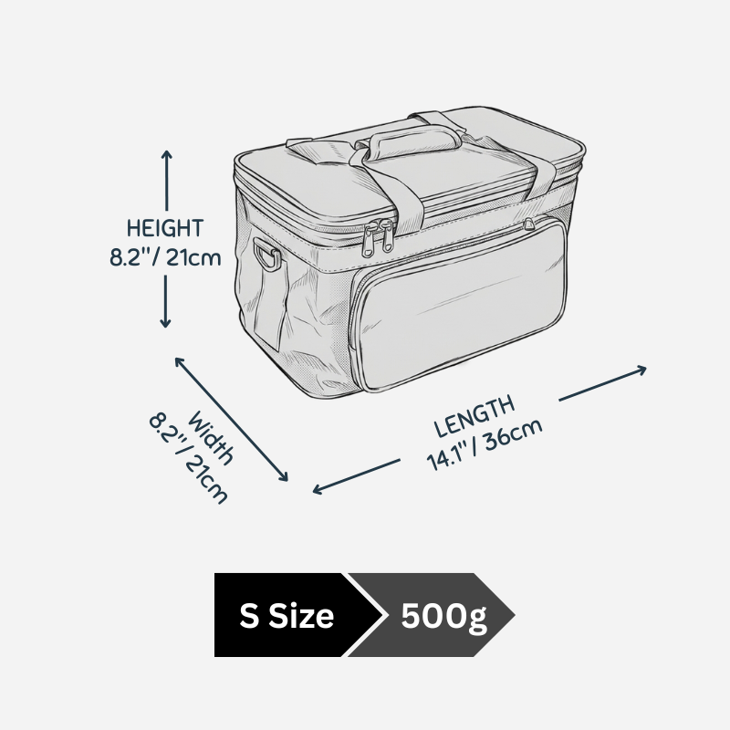 38L / 50L Big Camping Storage Bag