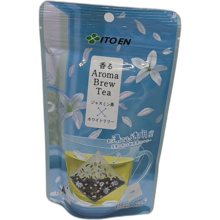 伊藤園 茉莉花茶×白百合