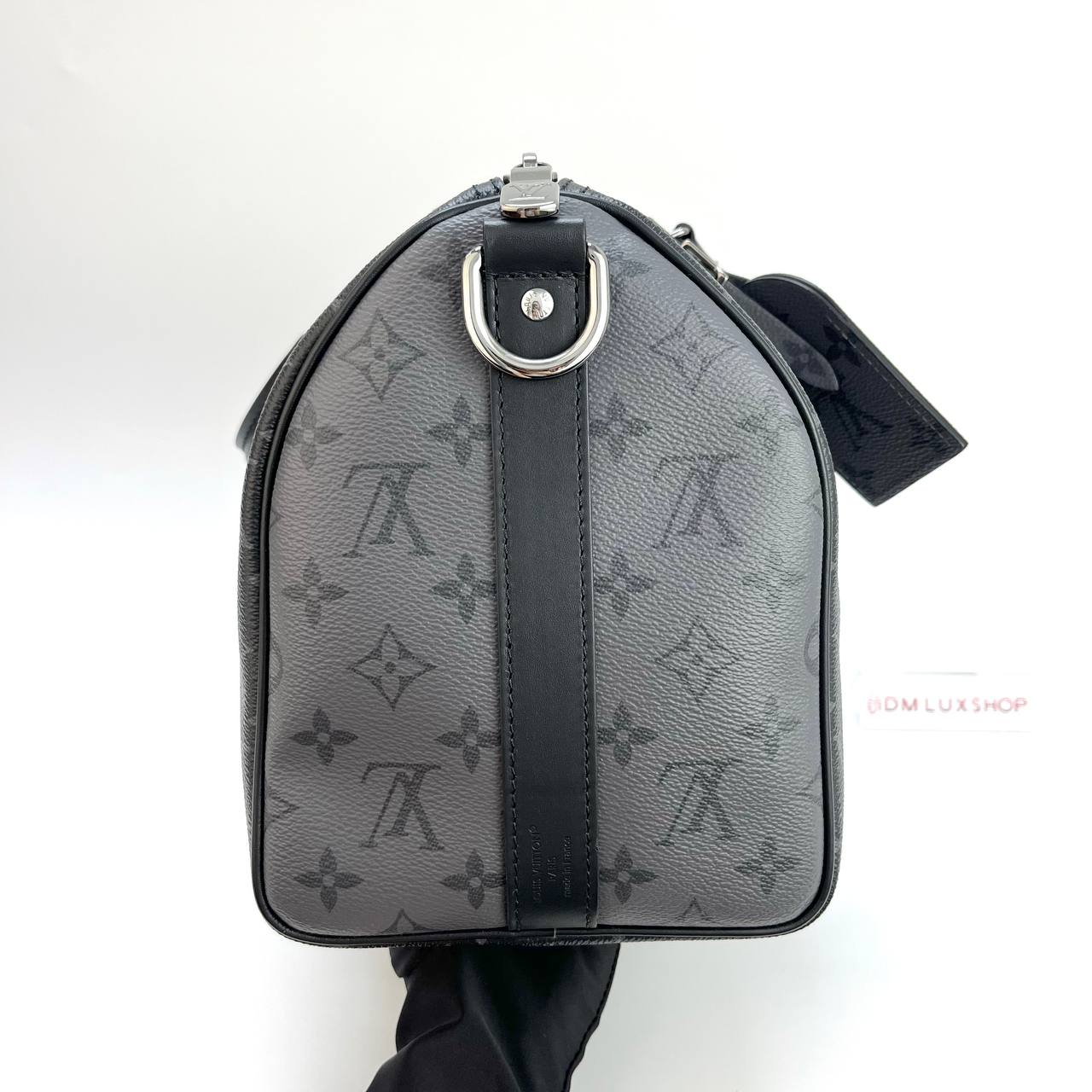 LV Monogram Eclipse Keepall 35 SHW