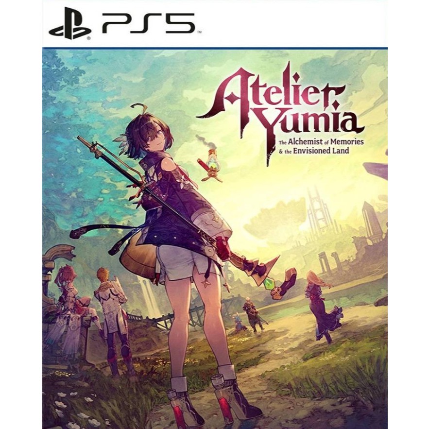 (🔥NEW RELEASE🔥) Atelier Yumia The Alchemist of Memories & the Envisioned Land Full Game (PS4 & PS5) Digital Download
