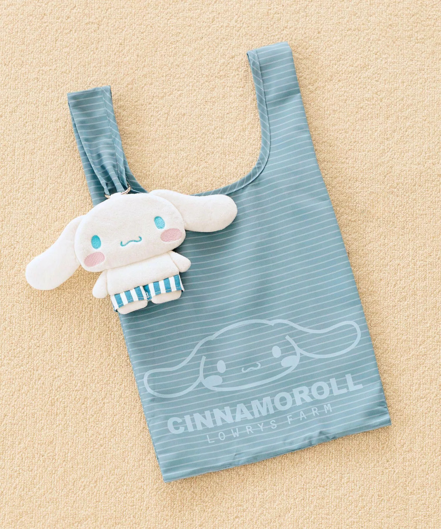 日本預訂📍日本Sanrio x LOWRYS FARM得意系列 - 環保袋連袋仔 2026年8月下旬出貨