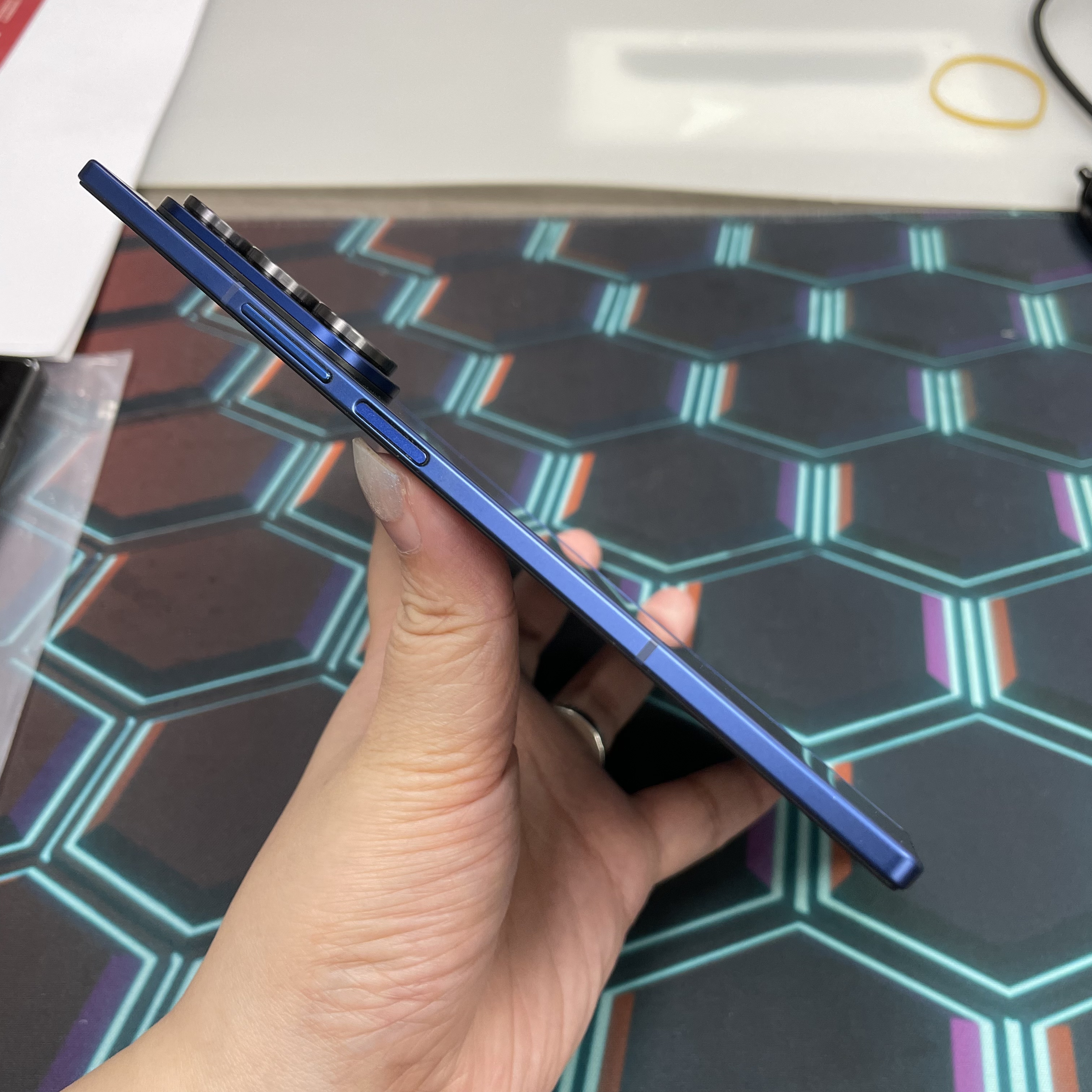 *7567 Galaxy Z Fold 7 勁靚機 12+512GB 藍色 blue