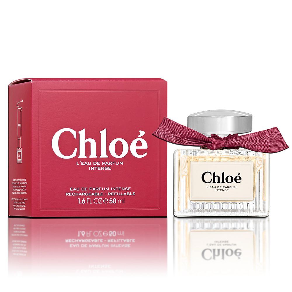 Chloé L'Eau de Parfum Intense（經典玫瑰新款濃香精）50ml