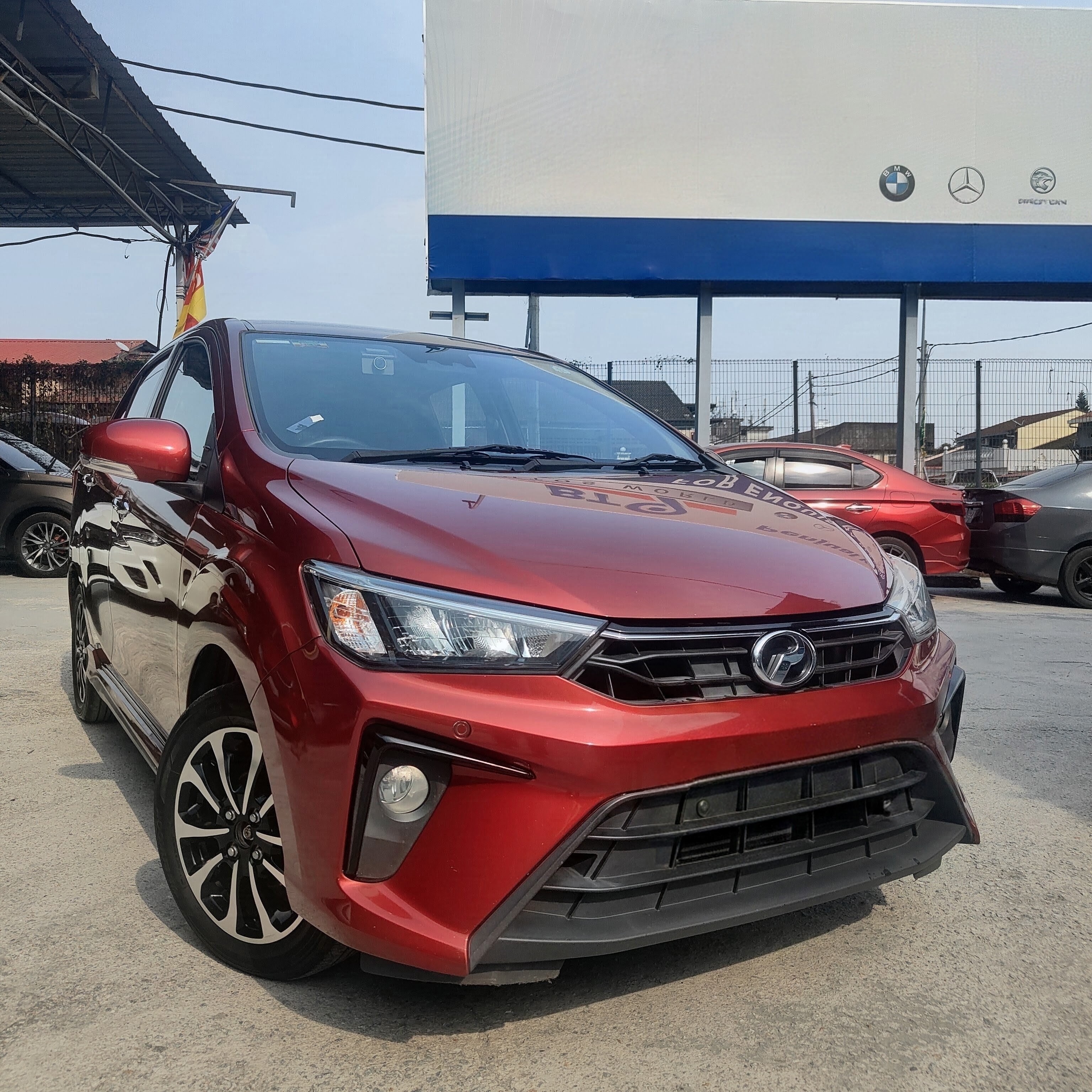 2022 PERODUA BEZZA 1.3 AV 