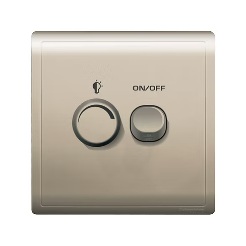 施耐德 Pieno 沉醉金 單位 光暗掣