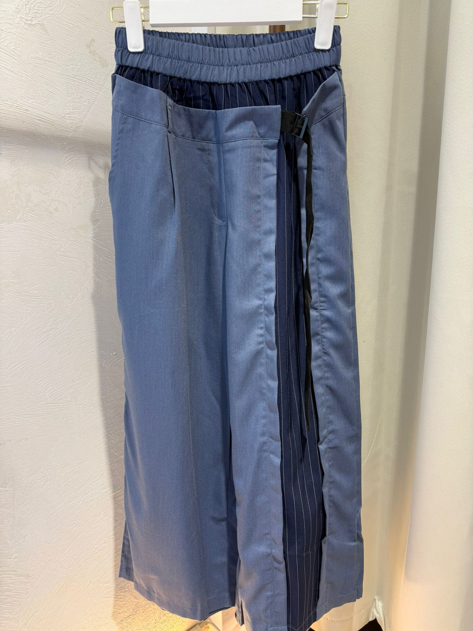 Sale‼️‼️‼️撞色拼接休閒褲