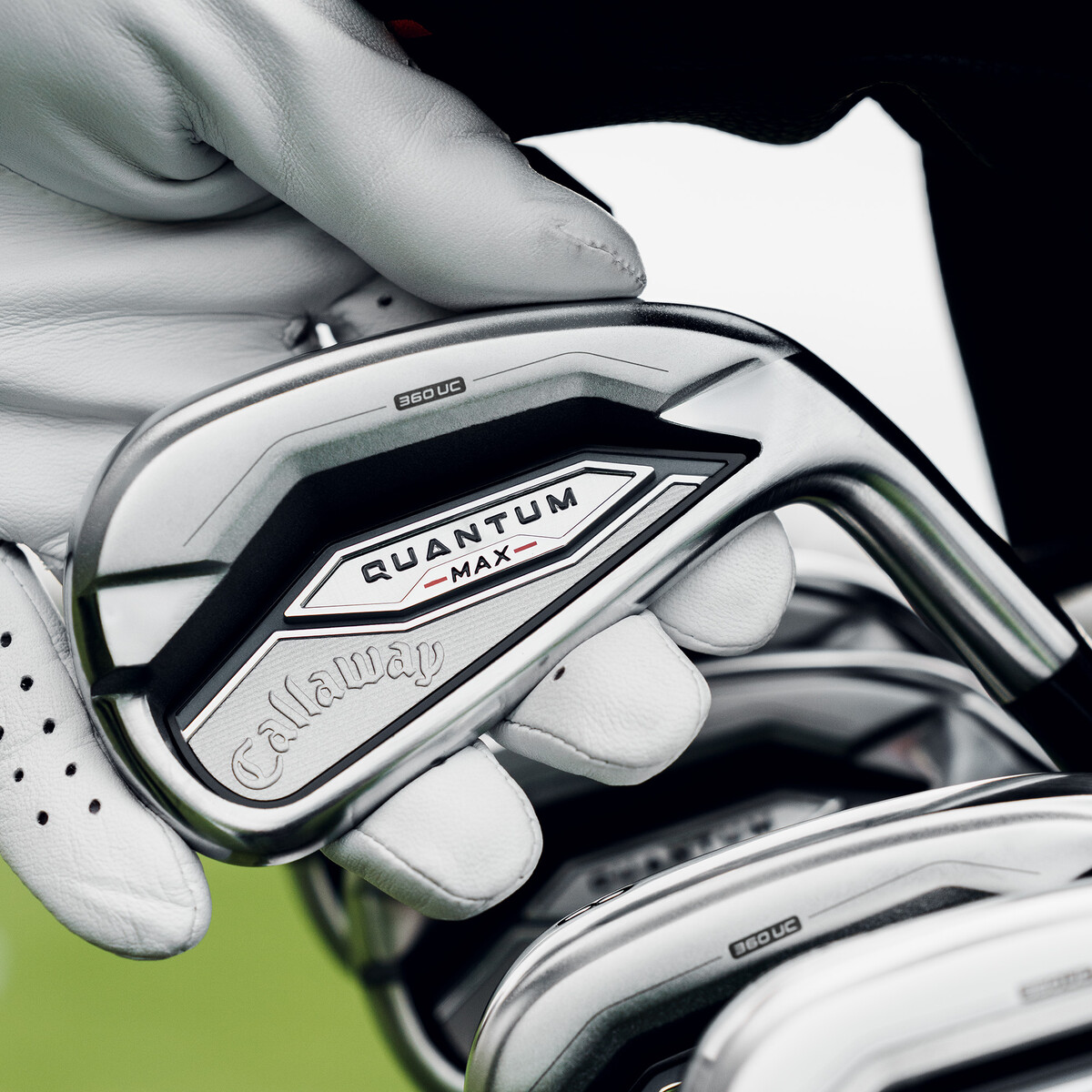 CALLAWAY QUANTUM MAX 碳素鐵桿組(5-PW) 6PCS
