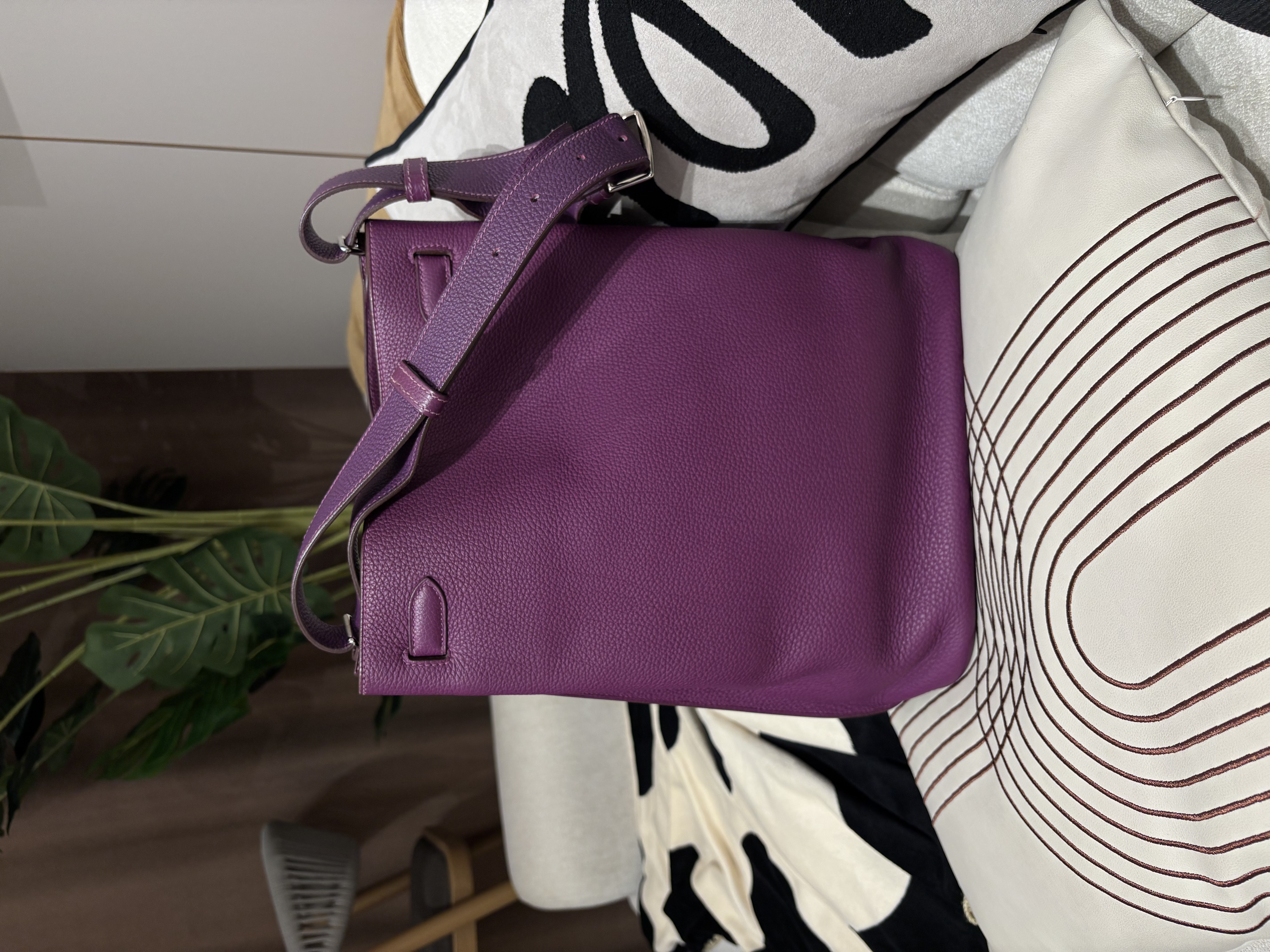 Hermes So Kelly 26 STAMP [R] P9 海葵紫 100%Authentic, 95%New ✅收據副本✅Dust bag