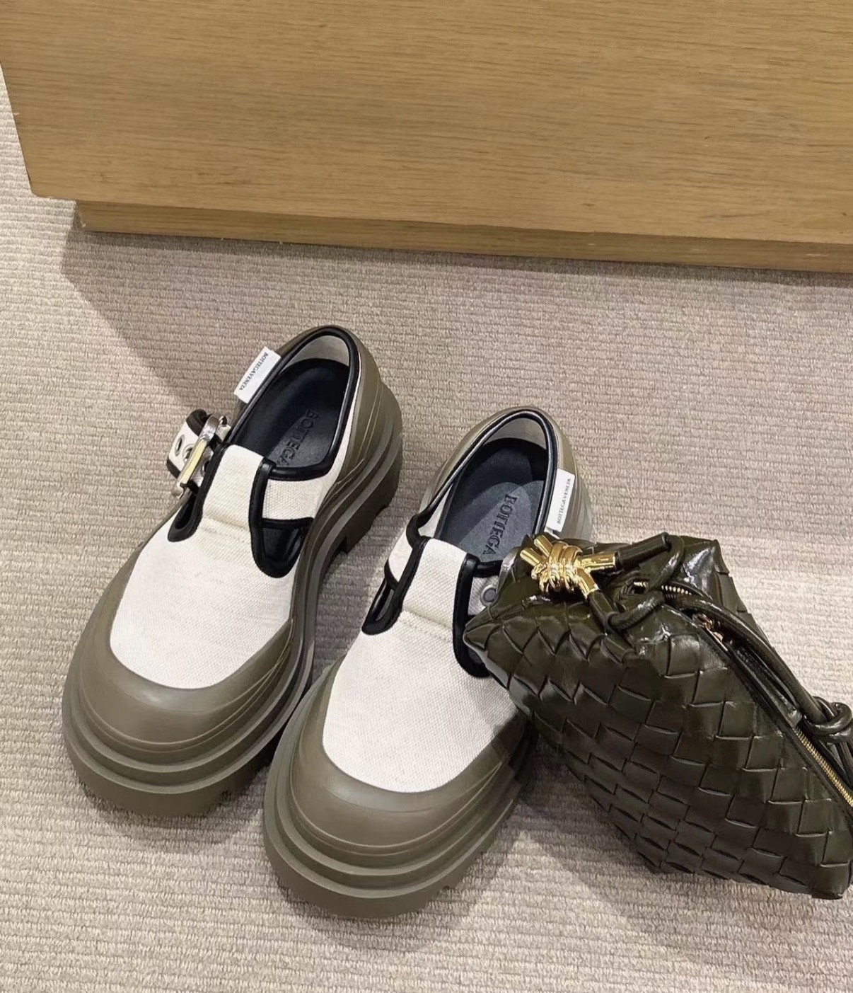 限時優惠✨訂貨📮BV Trek Maryjane  Size 36/37/38 超易襯~