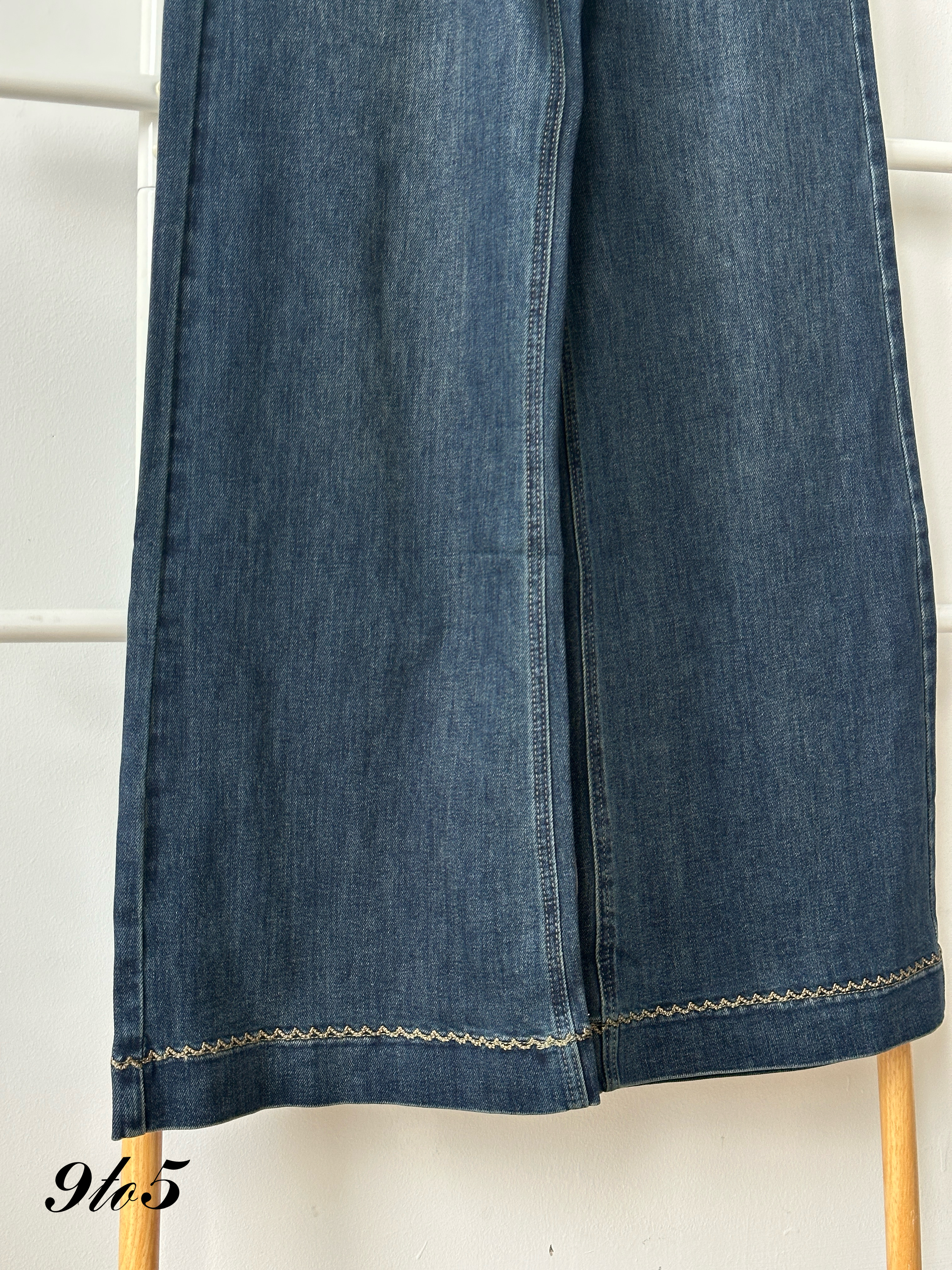 S1827 Denim Long Pants 