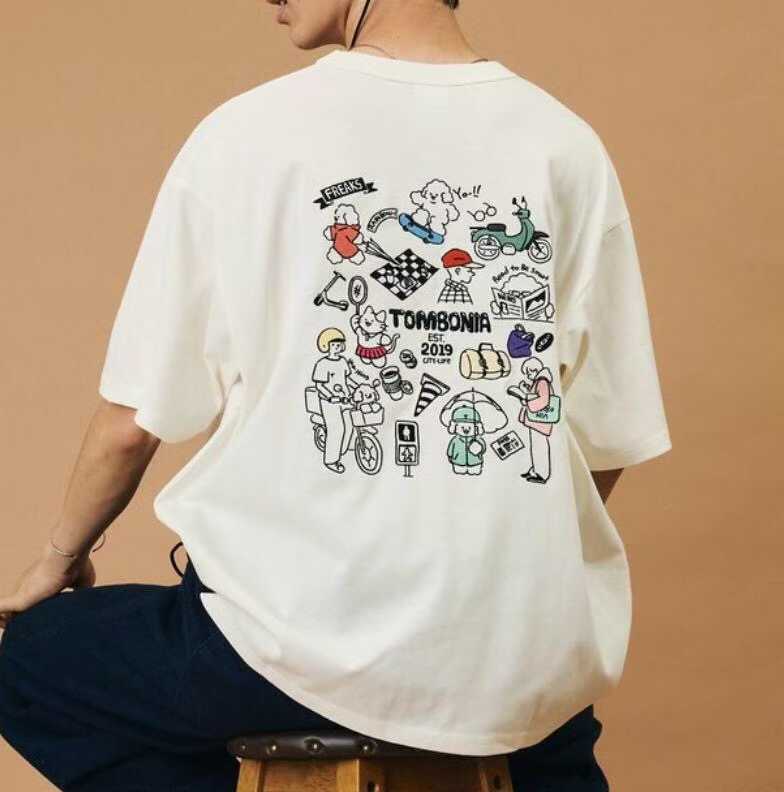 預訂 tombonia× FREAK'S STORE短袖Tee [貨號26A541]