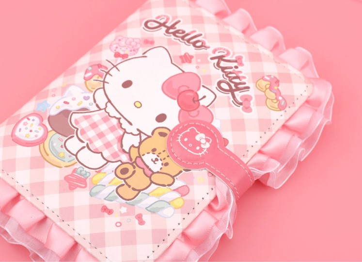 【預購】韓國直送 Sanrio 蕾絲日記