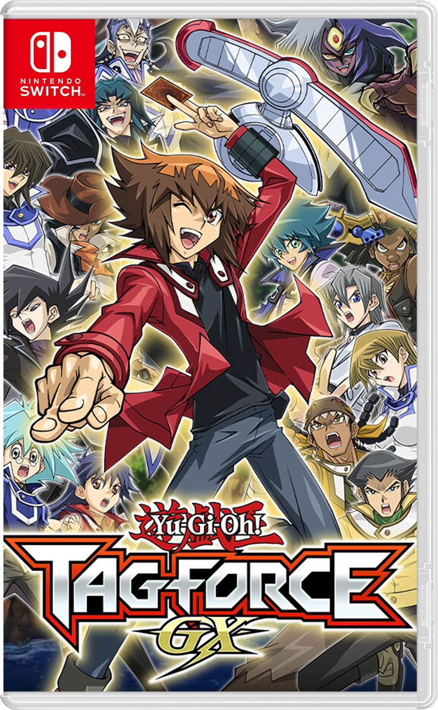 【預售 16/2/2027】NS 遊戲王 TAG FORCE GX / Yu-Gi-Oh! Tag Force GX  中/英/日文  (中文封面) PO1167 