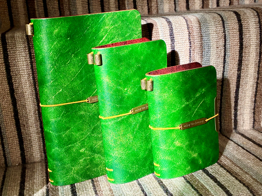 Nature’s Palette, Hand-Bound