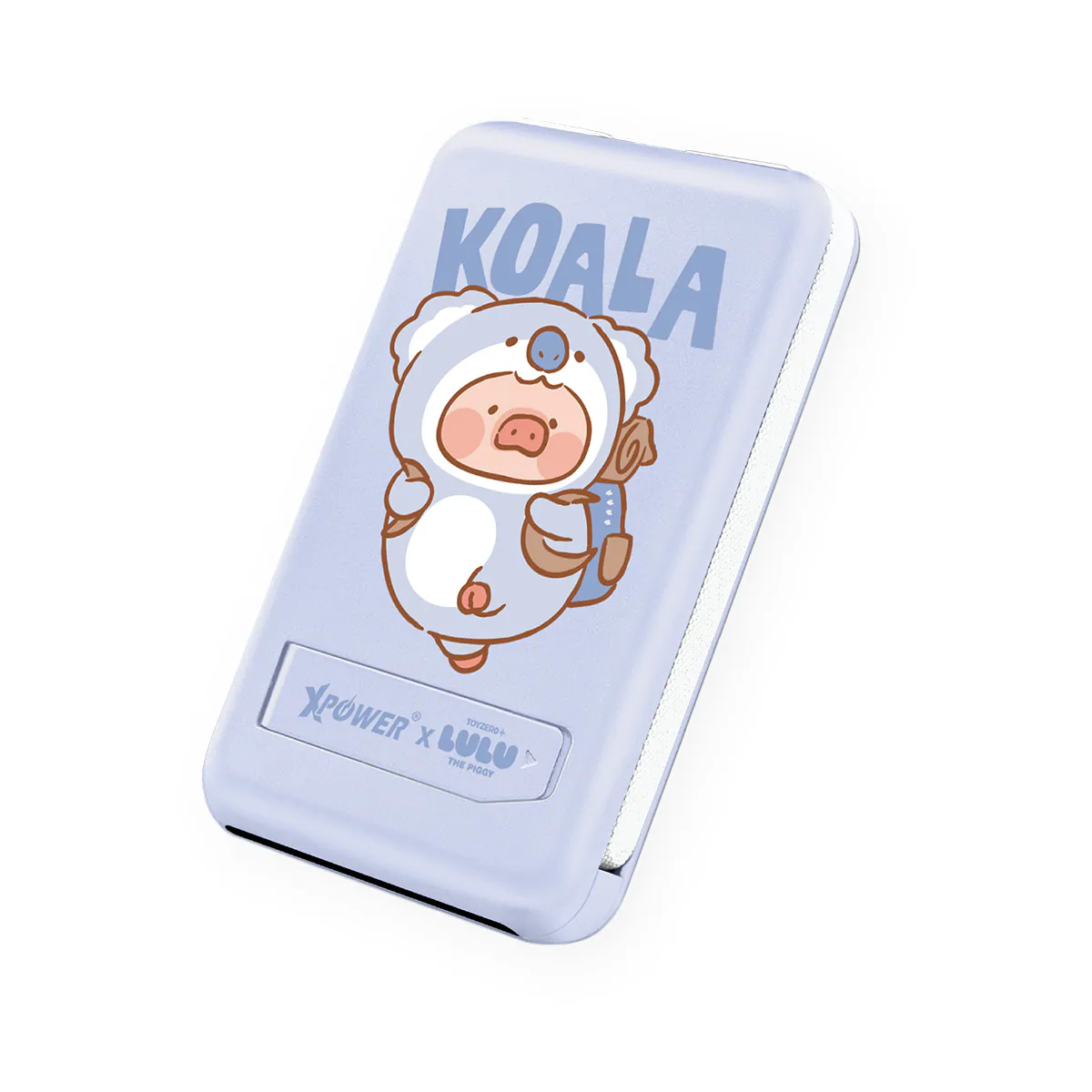 CCC | 3C認證 XPower x 罐頭豬LuLu🐷M10C+ 6合1 10000mAh多功能迷你20W PD3.0+ 磁吸無線快充移動電源