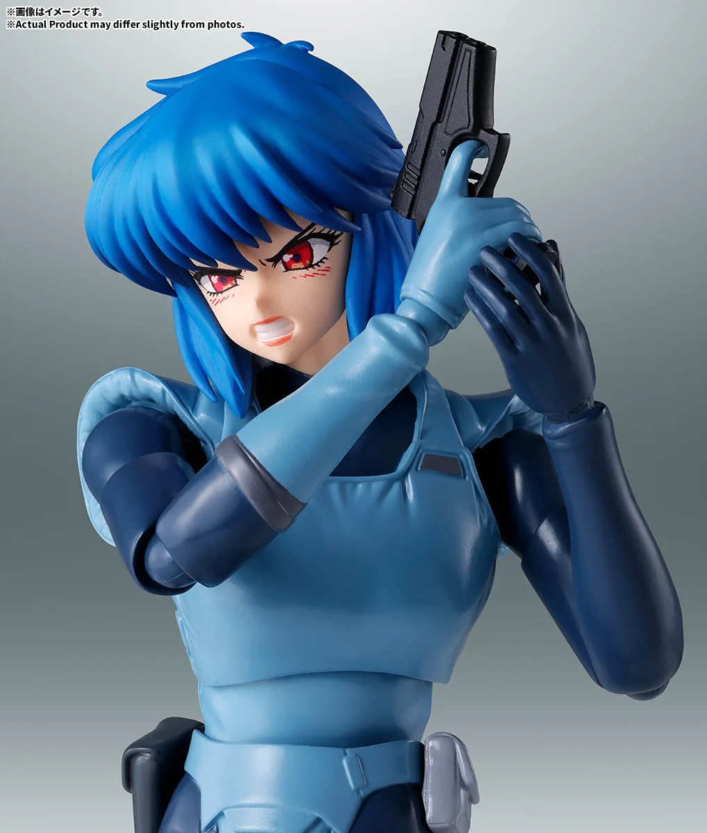 (預訂訂金 $200) (總價 $415) Bandai S.H.Figuarts 攻殼機動隊 草薙素子 (行版) SHF Motoko Kusanagi