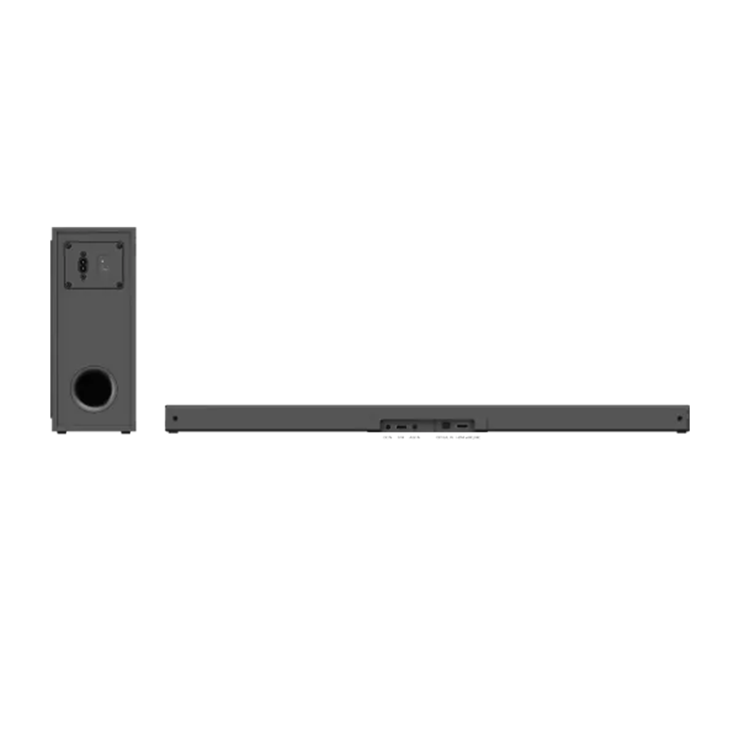 Haier 2.1ch Soundbar with Built-in Subwoofer (HSD210K6)