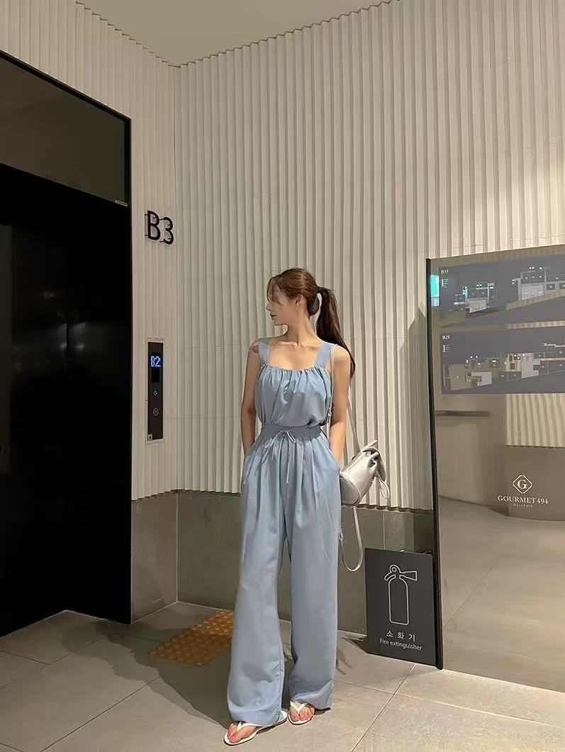 ST281木耳背心套装